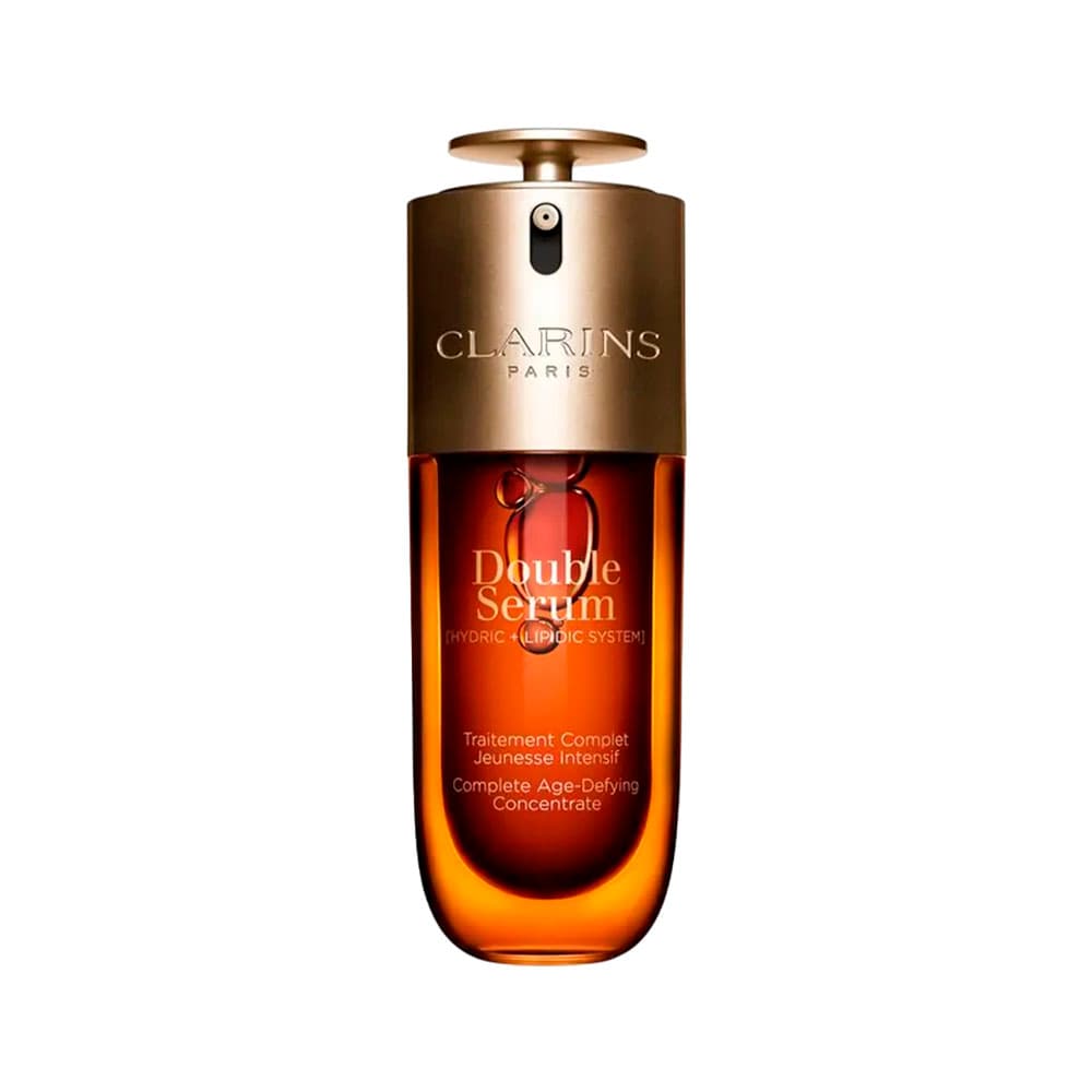 Anúncio: SÉRUM CLARINS DOUBLE SERUM COMPLETE AGE-DEFYING CONCENTRATE 50ML