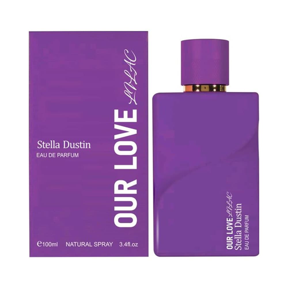 Anúncio: PERFUME STELLA DUSTIN OUR LOVE LILAC EAU DE PARFUM 100ML