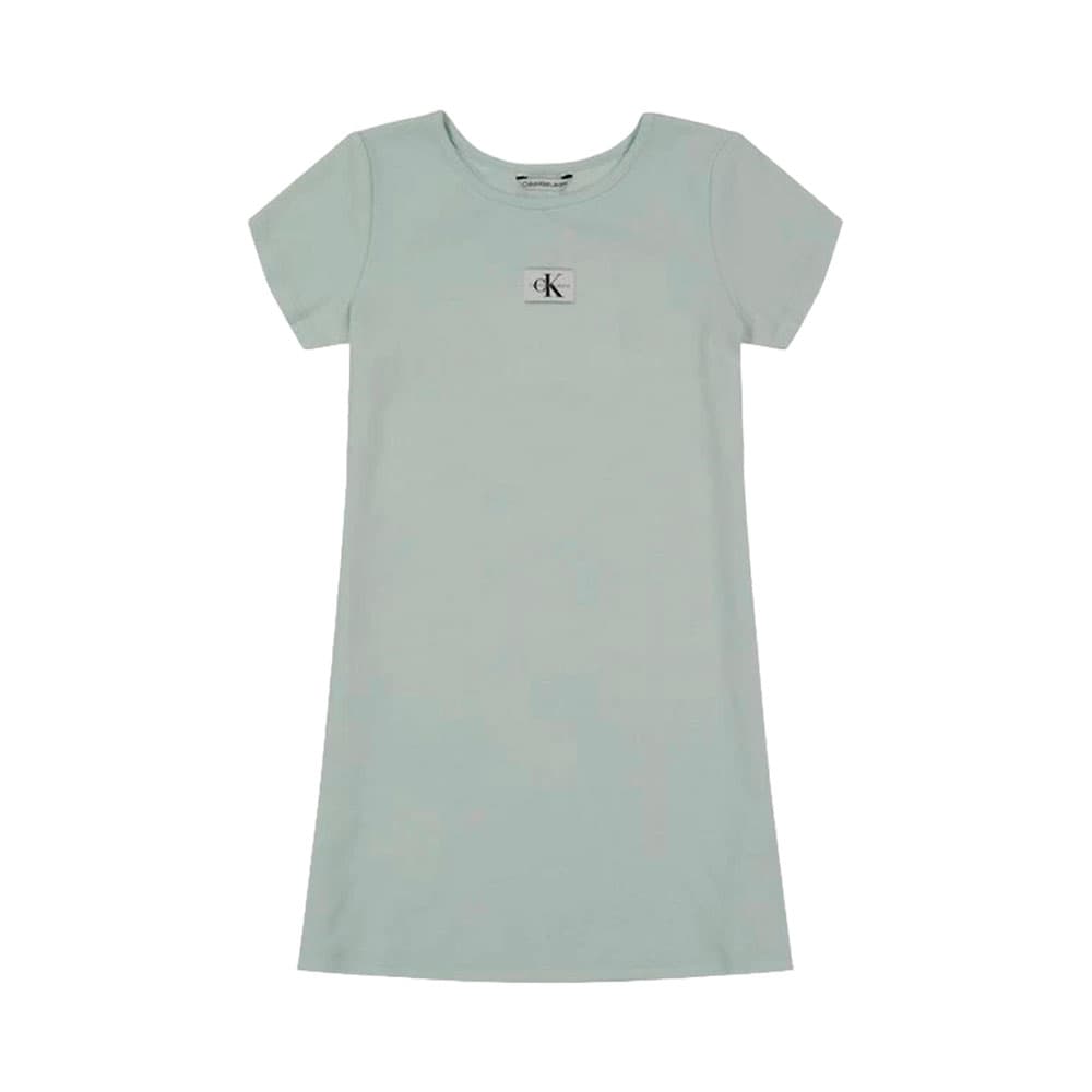Anúncio: VESTIDO INFANTIL CALVIN KLEIN CKSGH03S 329.