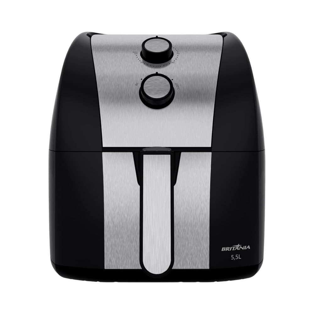 Anúncio: FREIDORA AIR FRYER BRITANIA BFR51 1500W 5.5L 220V NEGRO - PLATA
