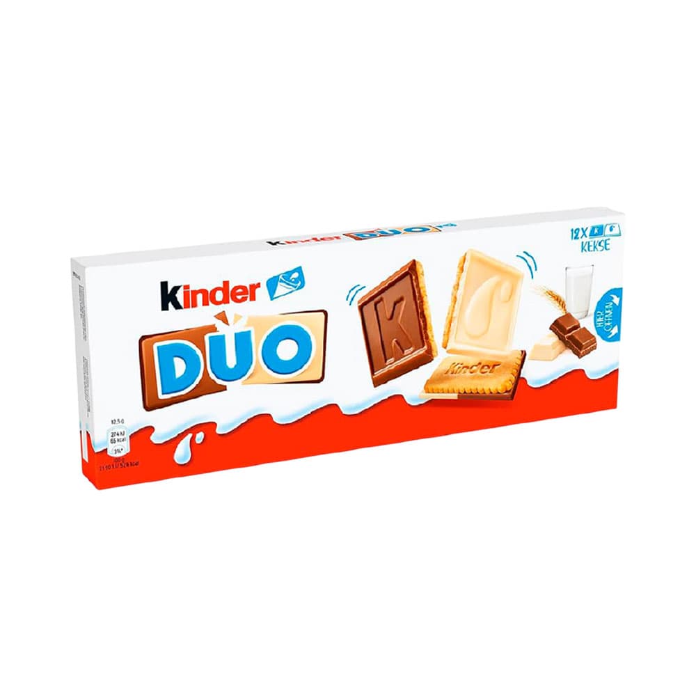 Anúncio: CHOCOLATES KINDER DUO 12 PIEZAS 150G