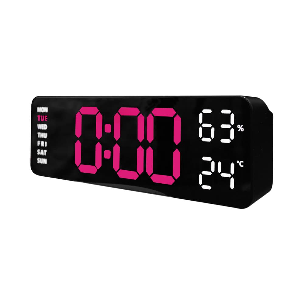 Anúncio: RELOJ DIGITAL SATELLITE AC-T6864 LED ROSA