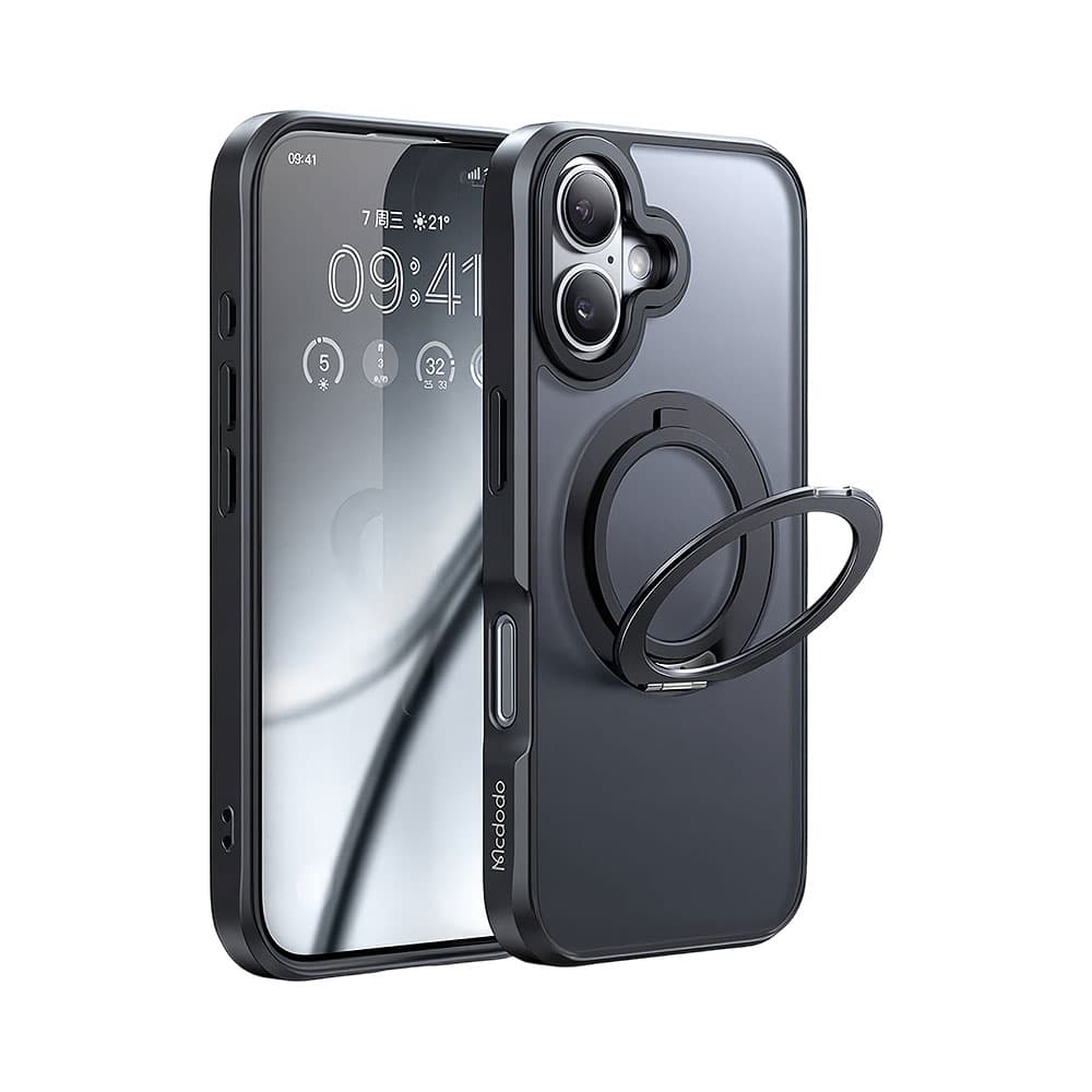 Anúncio: ESTUCHE PROTECTOR MCDODO PC-4930 PARA IPHONE 16 NEGRO