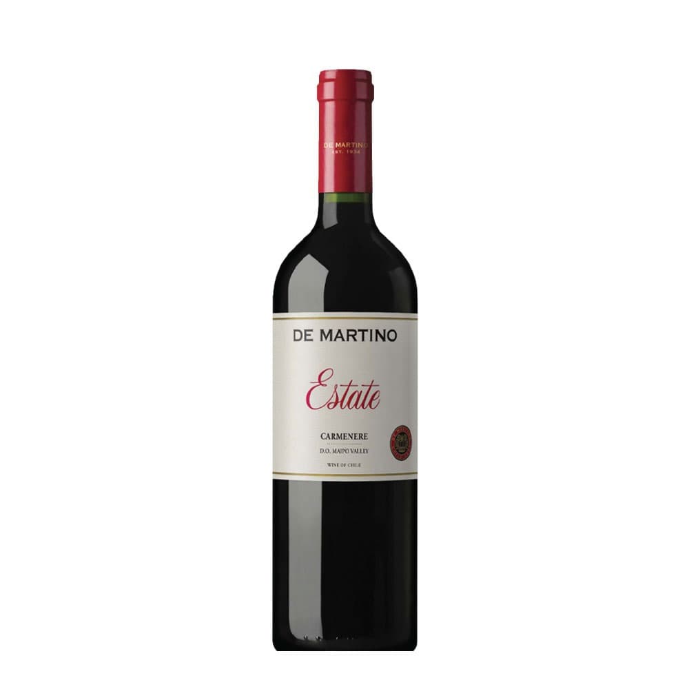 Anúncio: VINO DE MARTINO RESERVA ESTATE CARMENERE 750ML