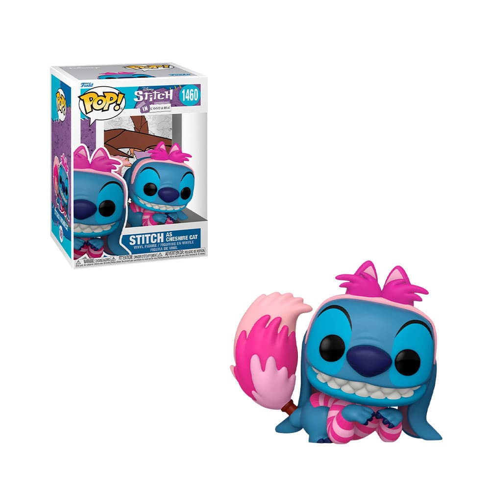 Anúncio: MUÑECO FUNKO POP DISNEY STITCH IN COSTUME STITCH AS CHESHIRE CAT 1460