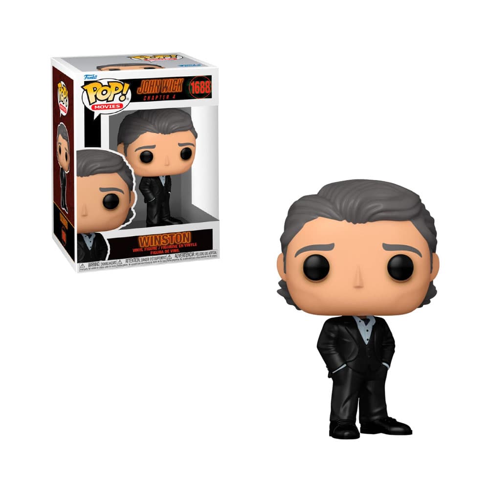 Anúncio: MUÑECO FUNKO POP JOHN WICK 4 WINSTON 1688