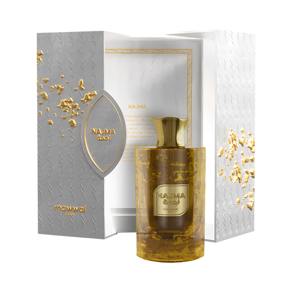 Anúncio: PERFUME MAWWAL NAJMA EAU DE PARFUM 100ML