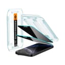 Anúncio: PROTECTOR DE PANTALLA SPIGEN GLASTR EZ FIT PRIVACY PARA APPLE IPHONE 16 PRO/17 /17 PRO AGL07929 2 PACK