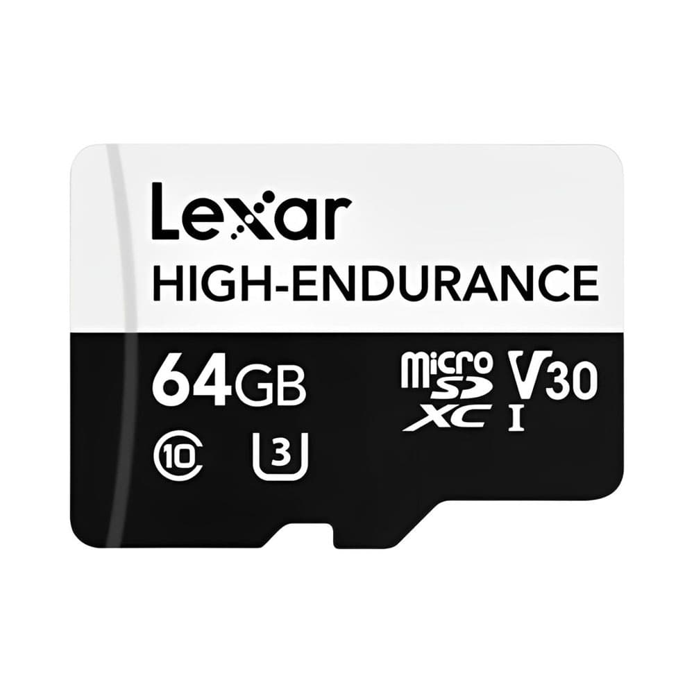 Anúncio: MEMORIA MICRO SD LEXAR 64GB HIGH-ENDURANCE