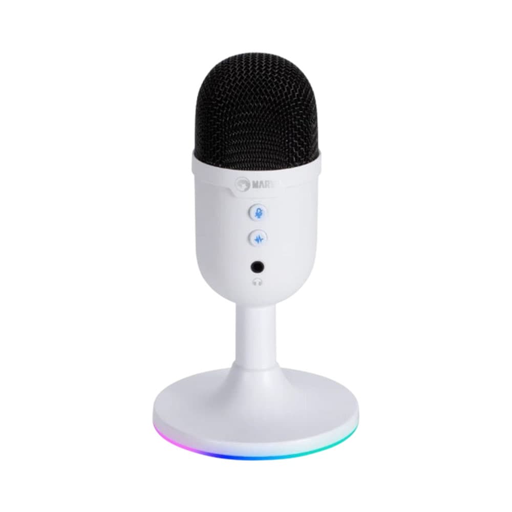 Anúncio: MICROFONO GAMER MARVO MIC-06 BLANCO