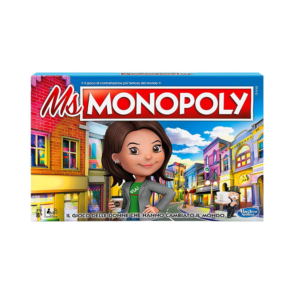 Anúncio: JUEGO DE MESA HASBRO GAMING MISS MONOPOLY E8424