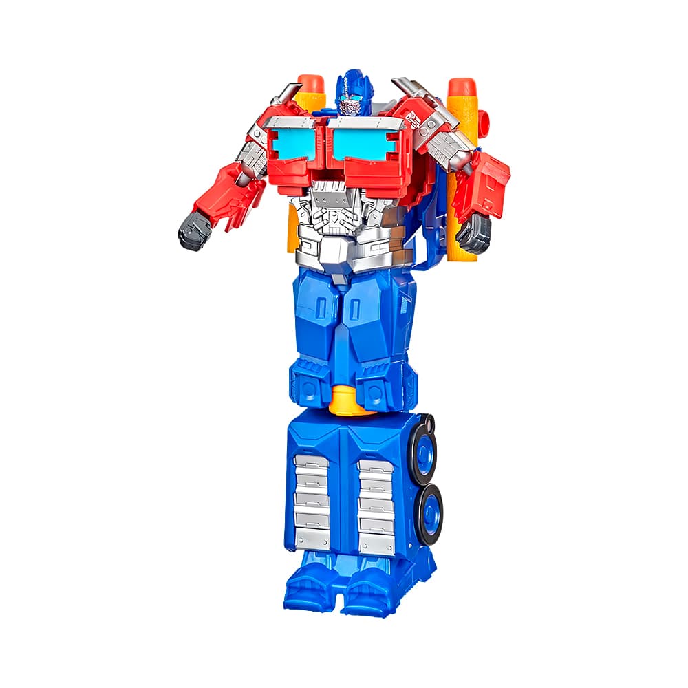 Anúncio: LANZADOR DE DARDOS HASBRO NERF TRANSFORMERS RISE OF THE BEASTS 2 EN 1 OPTIMUS PRIME F3901