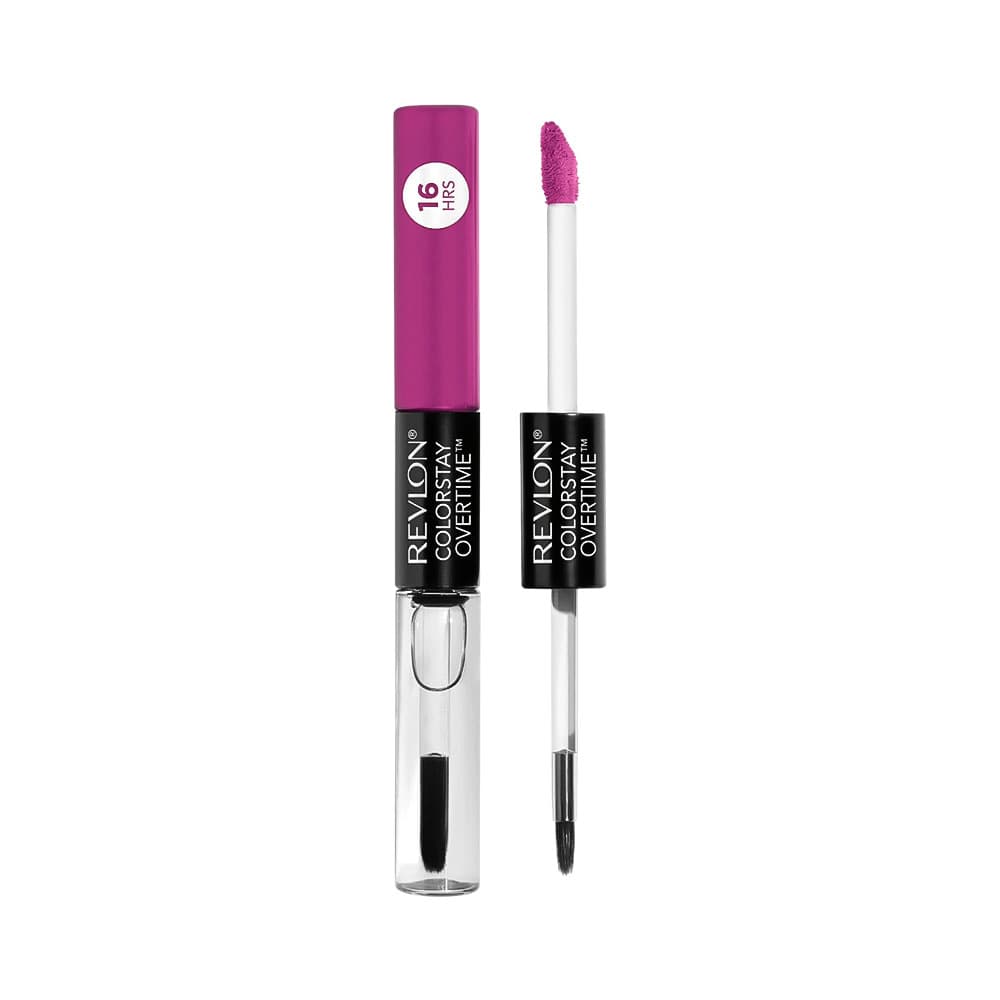Anúncio: LABIAL REVLON COLORSTAY OVERTIME 16HR 520 NEVERENDING PURPLE 2ML