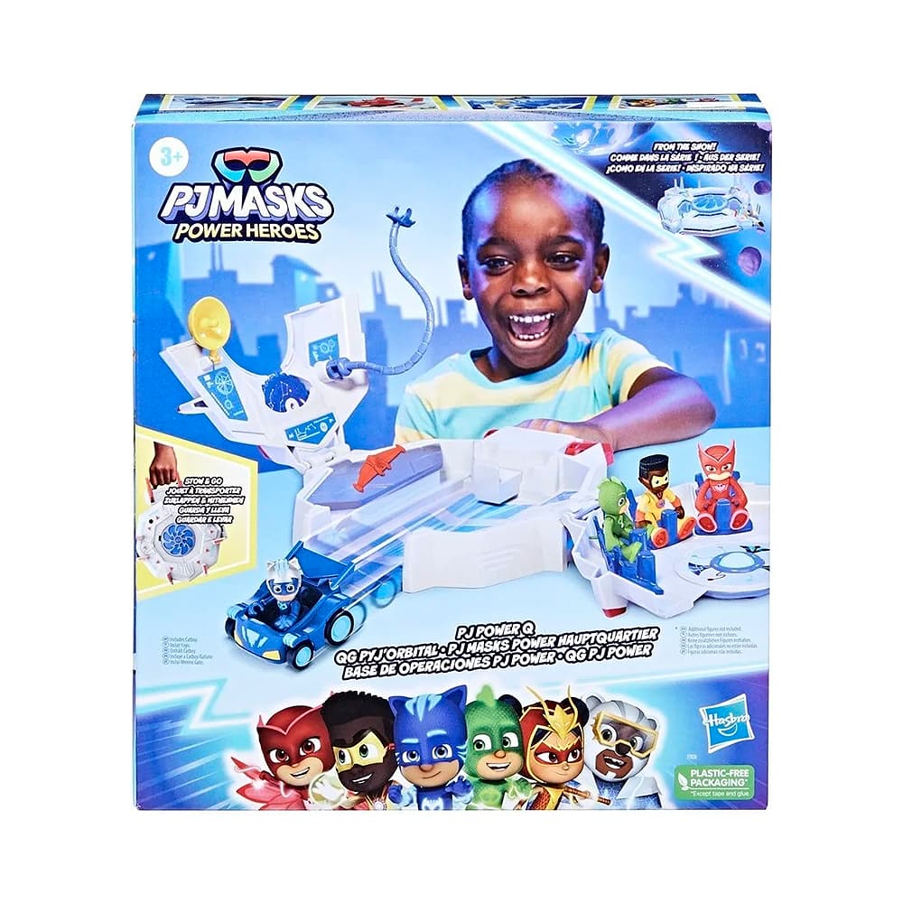 Anúncio: KIT DE JUEGO HASBRO PJ MASK POWER HEROES BASE DE OPERACIONES PJ POWER F7820