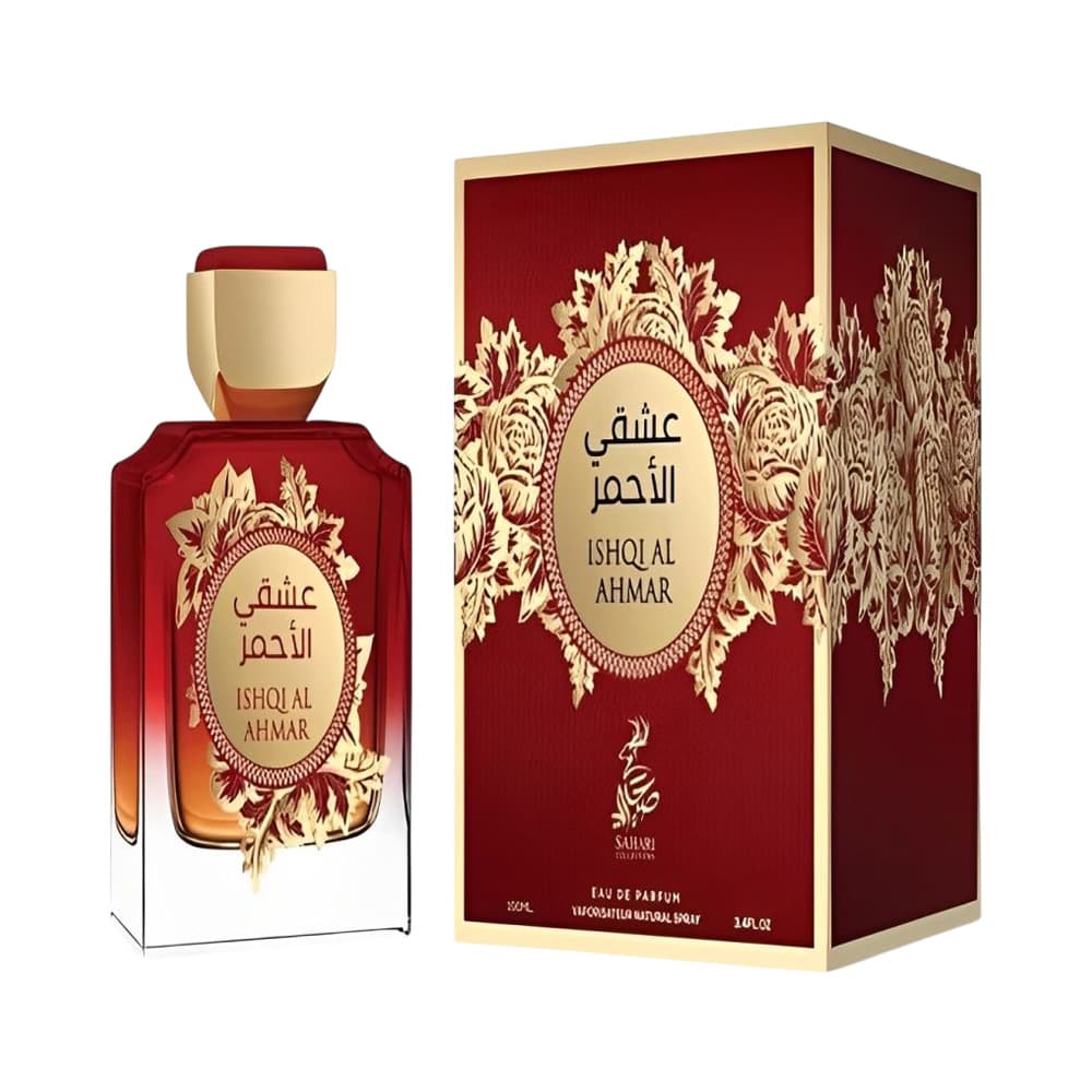 Anúncio: PERFUME SAHARI ISHQI AL AHMAR EDP 100ML