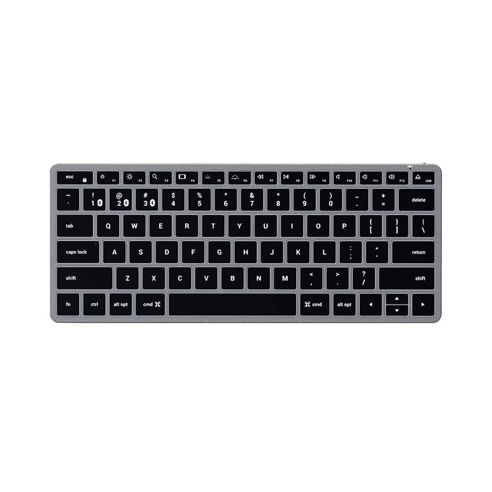 Anúncio: TECLADO INALÁMBRICO SATECHI ST-BTSX1M-ES SLIM X1 GRIS