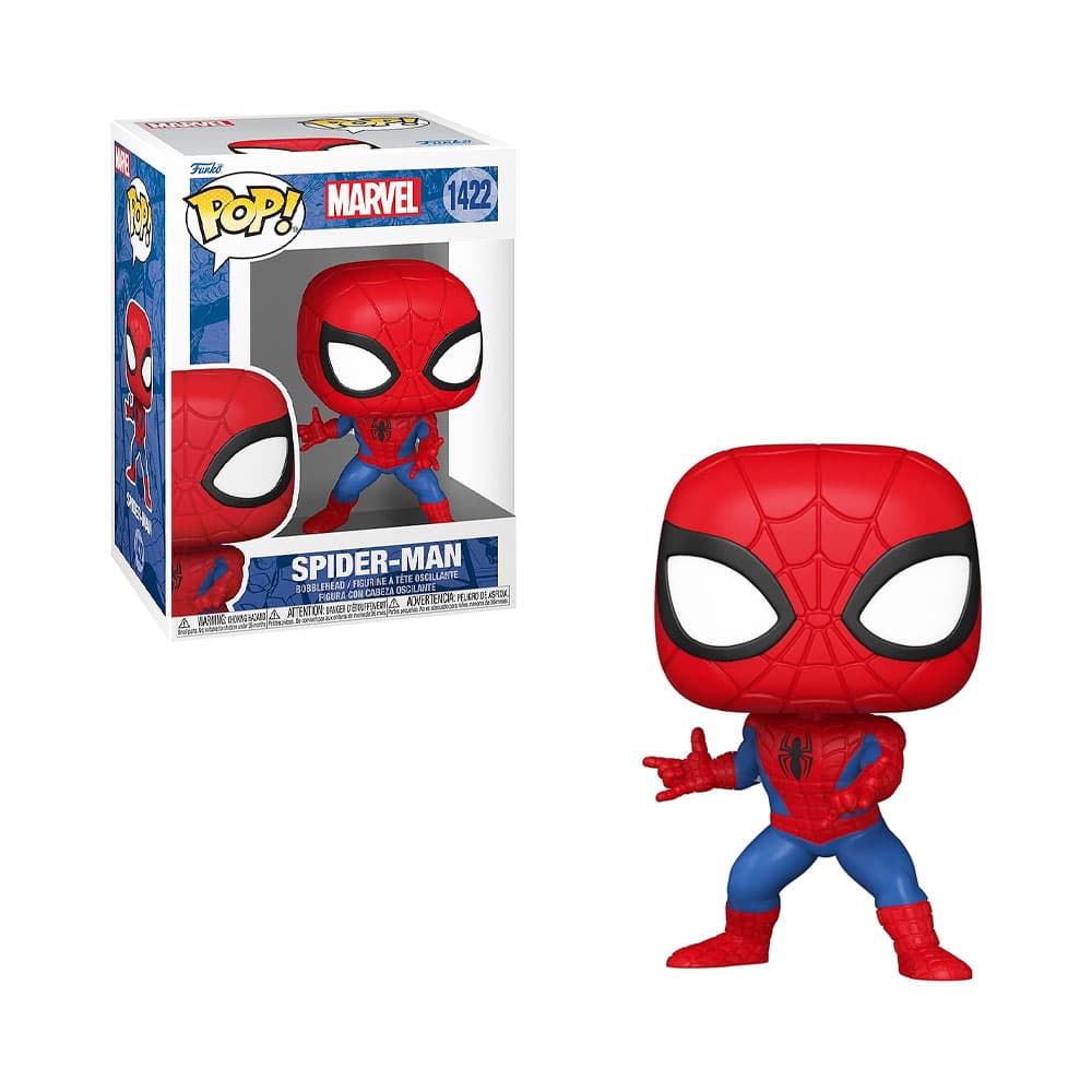 Anúncio: MUÑECO FUNKO POP MARVEL SPIDER-MAN 1422