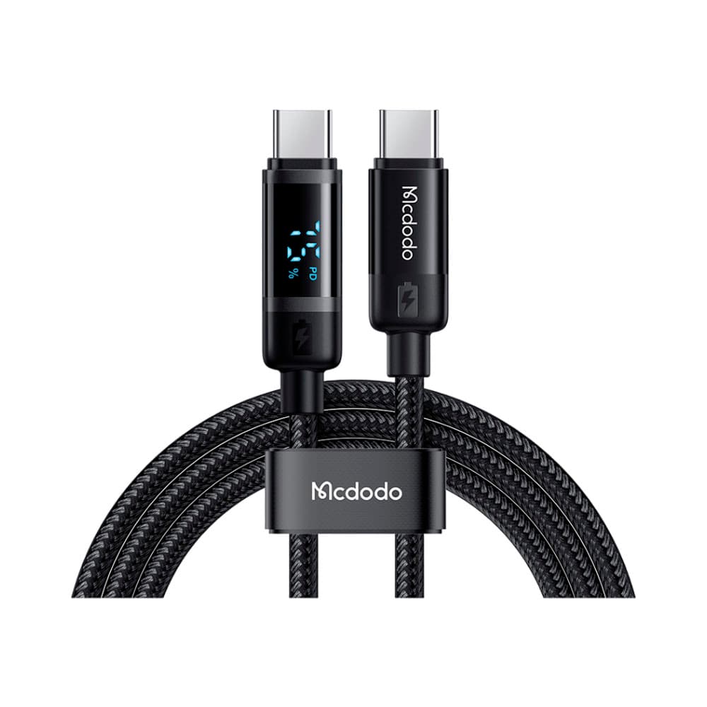 Anúncio: CABLE MCDODO CA-5780 USB-C A USB-C 1.2M 60W NEGRO