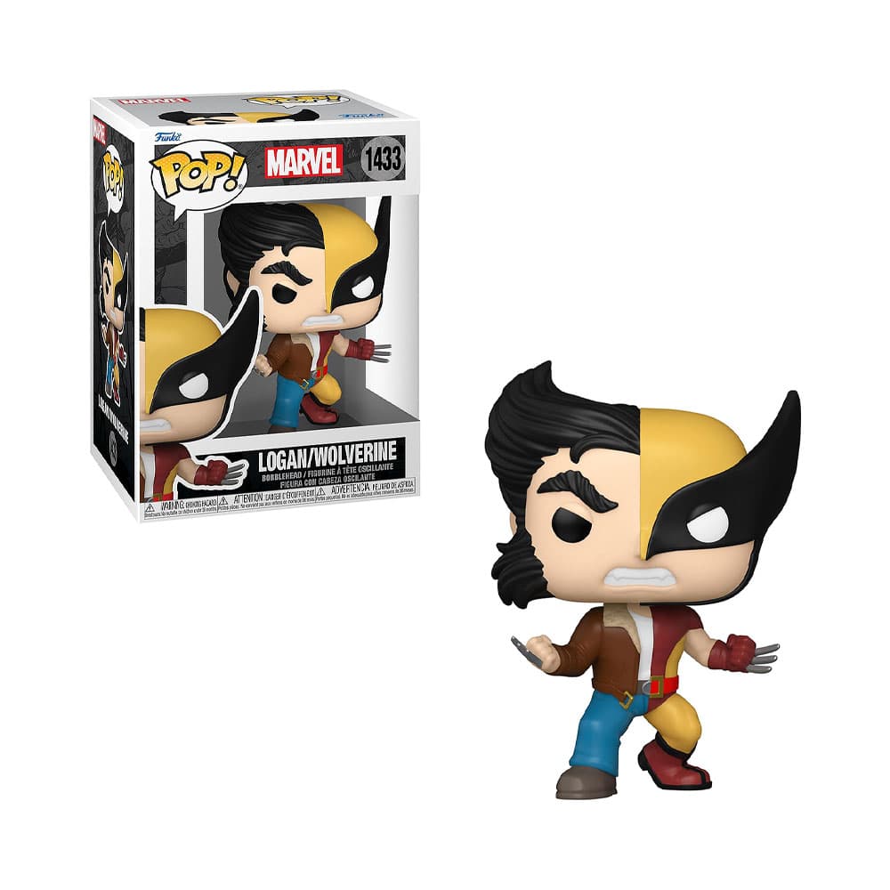 Anúncio: MUÑECO FUNKO POP MARVEL LOGAN/WOLVERINE 1433