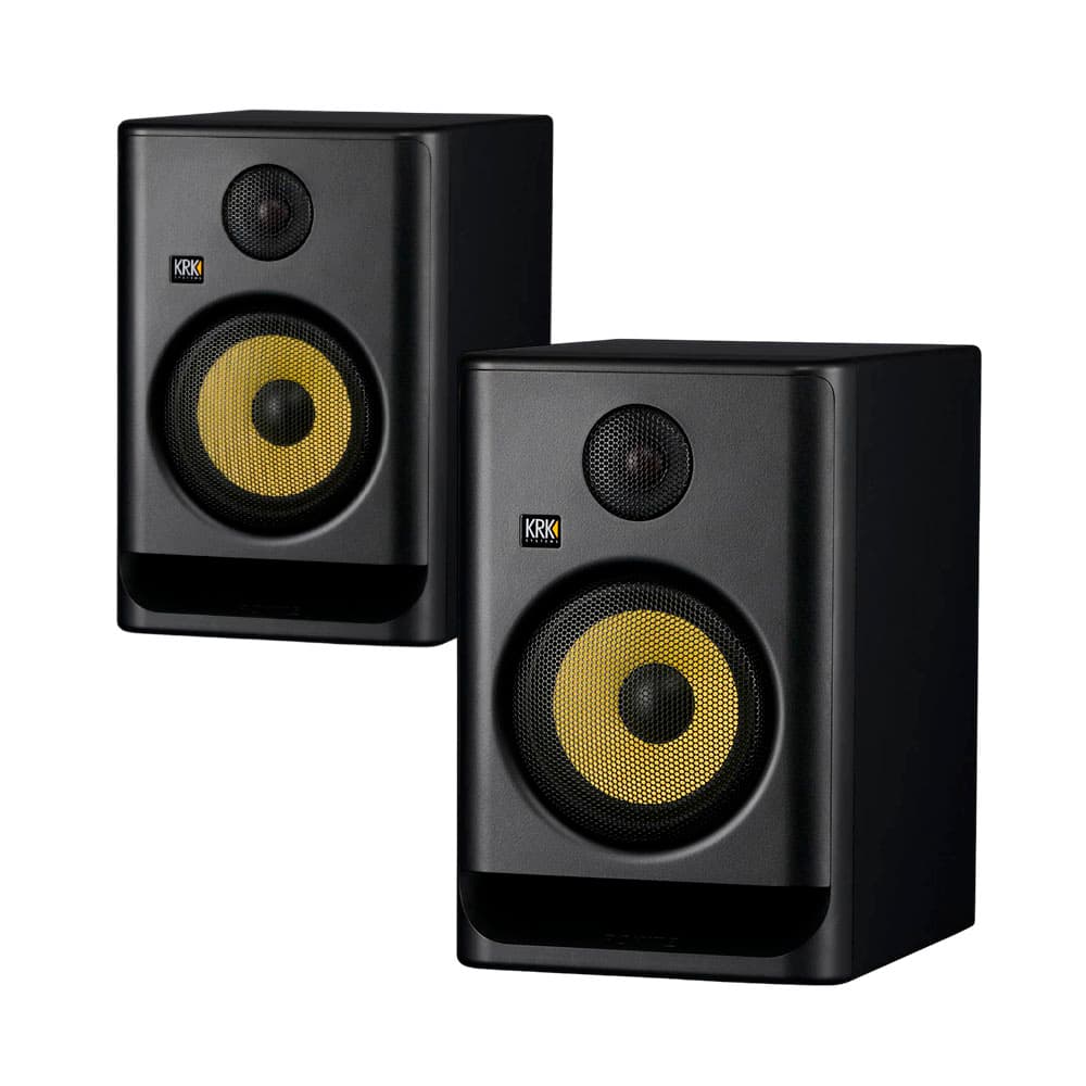Anúncio: MONITOR DE ESTUDIO KRK ROKIT RP7 GEN 5 NEGRO