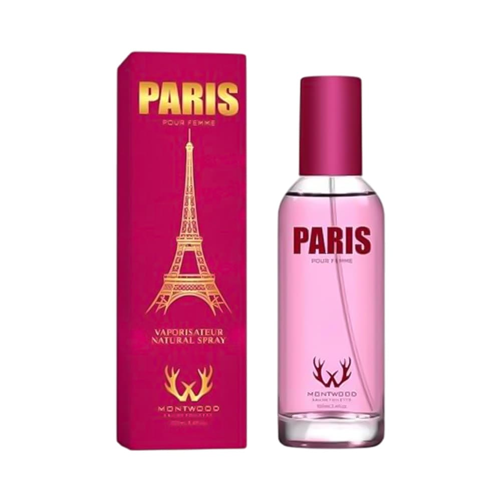 Anúncio: PERFUME MONTWOOD PARIS EAU DE TOILETTE 100ML