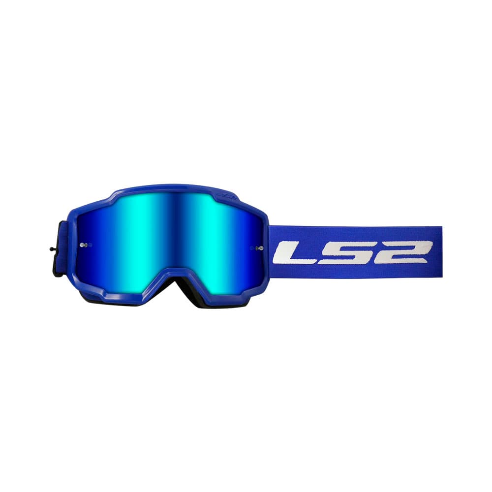 Anúncio: ANTIPARRAS LS2 CHARGER BLUE/RIDIUM