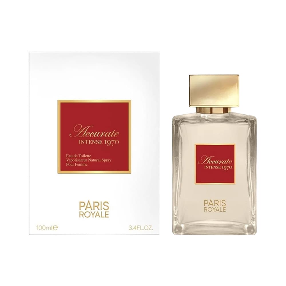 Anúncio: PERFUME PARIS ROYALE ACCURATE INTENSE EDP 100ML