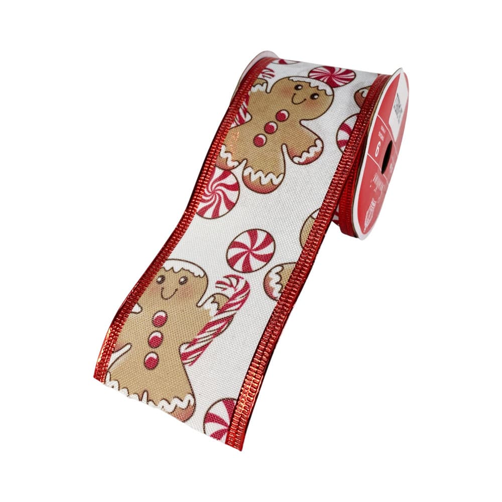 Anúncio: CINTA NAVIDEÑA SANTINI 130-3400512 7 X 823 CM