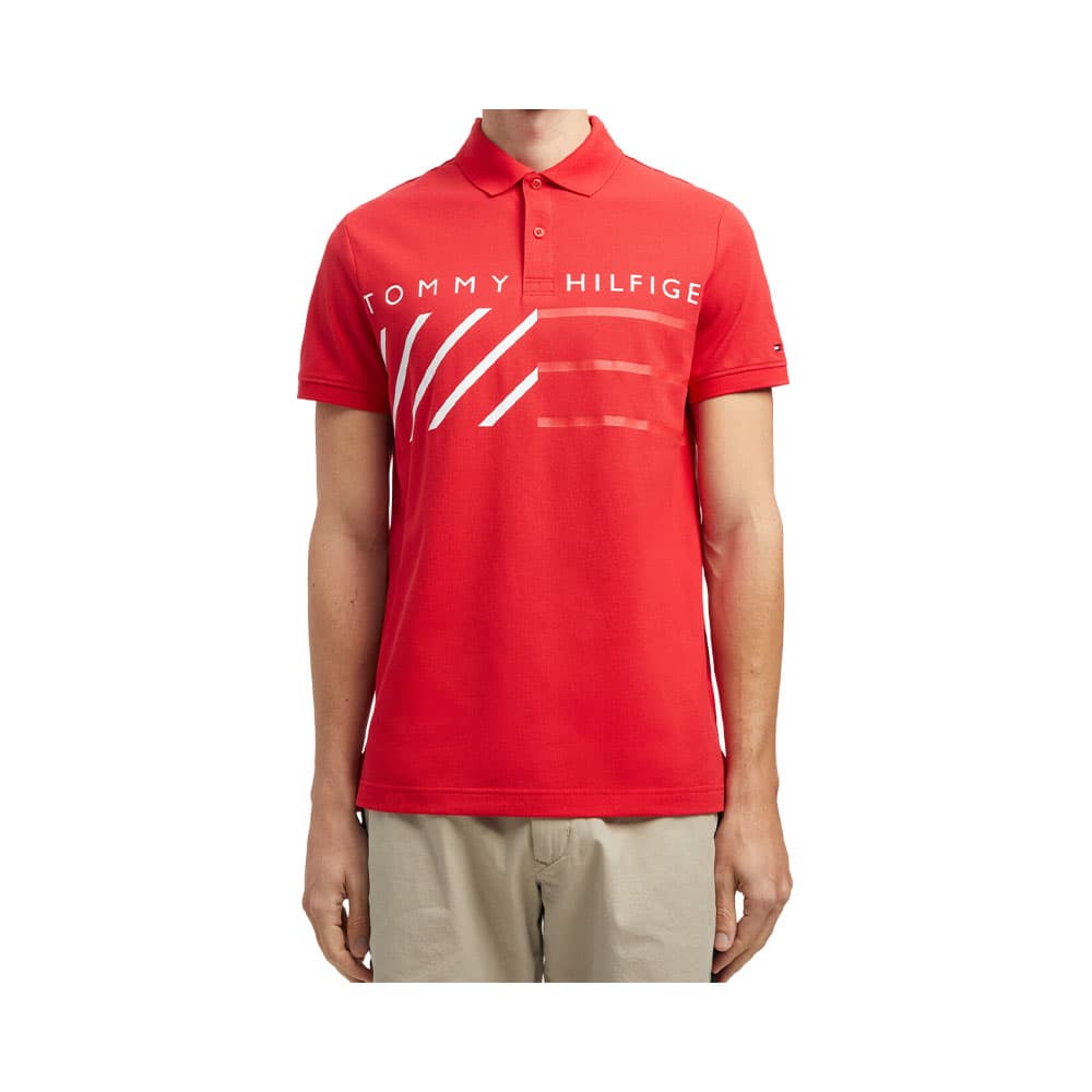 Anúncio: CAMISETA POLO TOMMY HILFIGER MW0MW30792 XLG MASCULINO