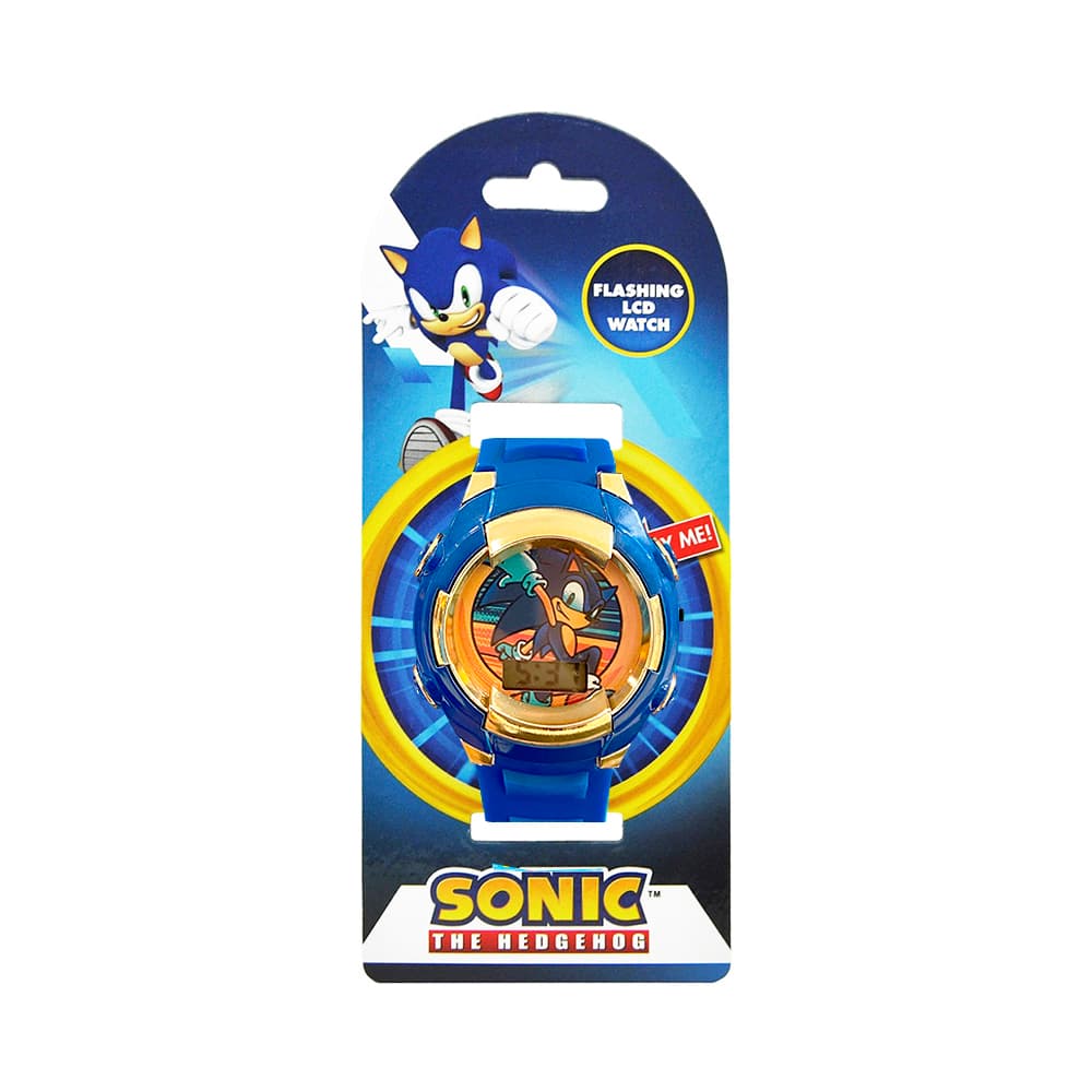 Anúncio: RELOJ DIGITAL SONIC THE HEDGEHOG SNC4199MBOI AZUL/DORADO