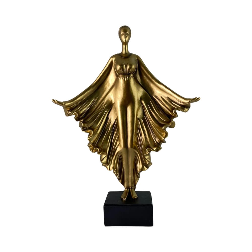 Anúncio: FIGURA DECORATIVA DE BAILARINA CONCEPTS 437-4911426 28 CM