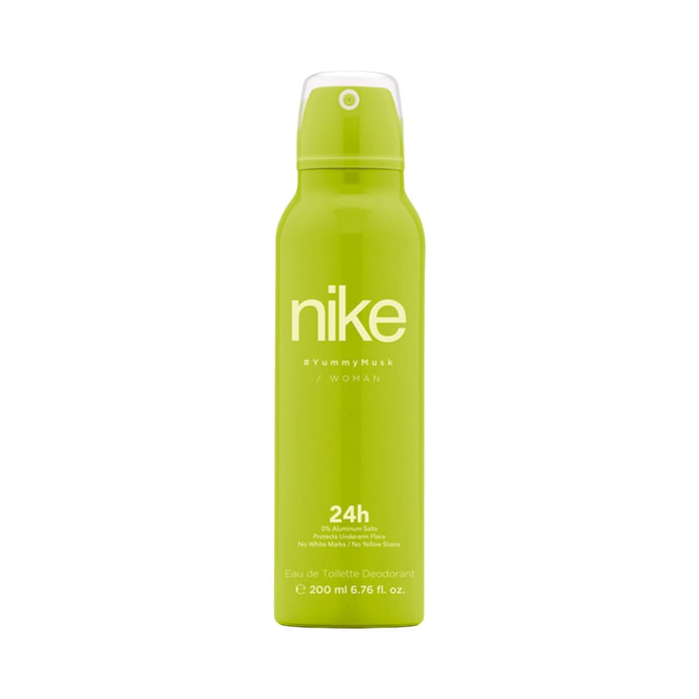Anúncio: DESODORANTE NIKE YUMMY MUSK SPRAY 200ML