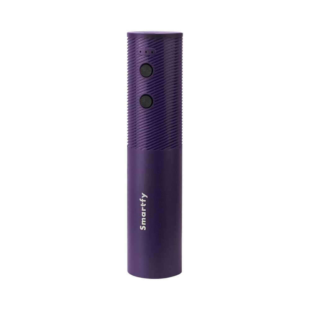 Anúncio: ABRIDOR ELÉCTRICO DE VINO SMARTFY AV01P RECARGABLE MORADO