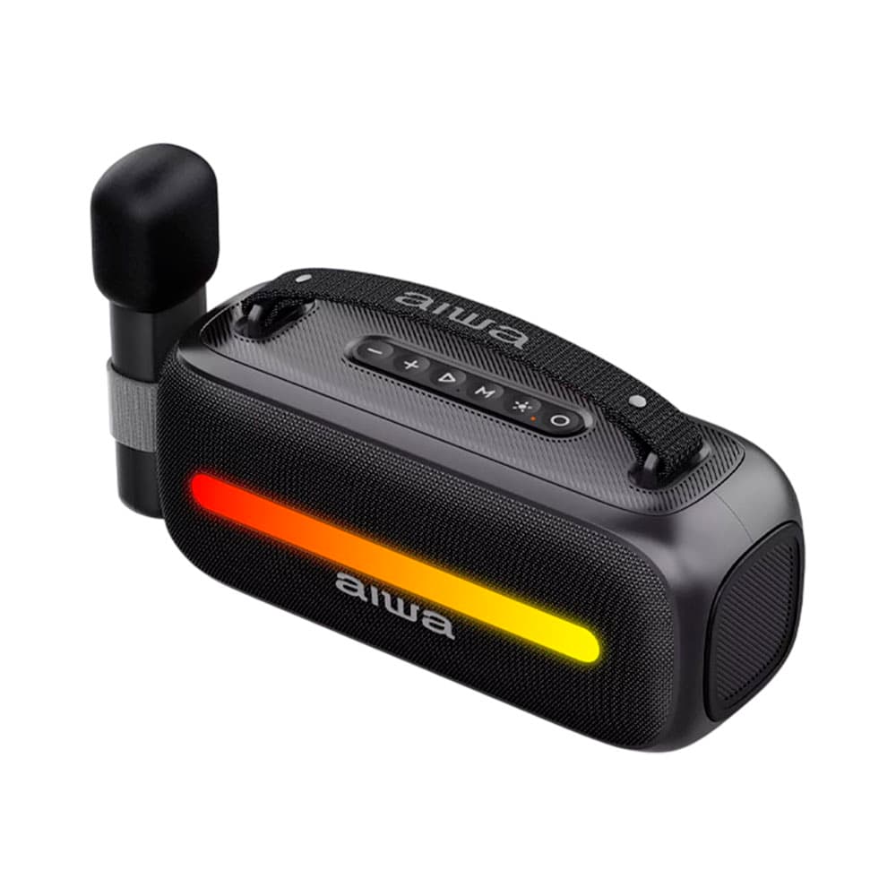 Anúncio: SPEAKER AIWA AWSS40BT CON MICRÓFONO NEGRO