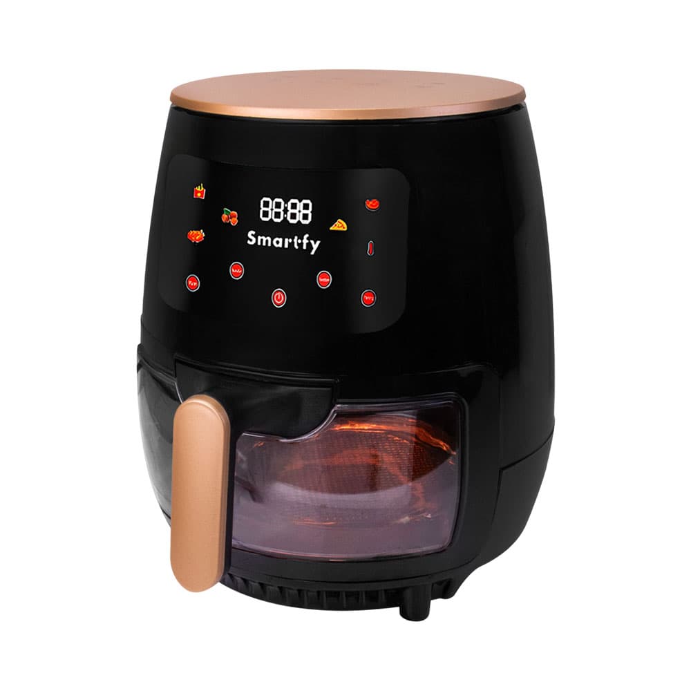 Anúncio: FREIDORA AIR FRYER SMARTFY AF01B 900W 3.6L 110V NEGRO - DORADO