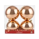 Anúncio: SET DE ESFERAS NAVIDEÑAS MARANELO CHRISTMAS NB2430-378 10CM 4 PIEZAS