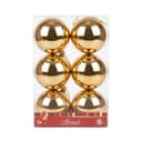 Anúncio: SET DE ESFERAS NAVIDEÑAS MARANELO CHRISTMAS NB2430-364 8CM 6 PIEZAS