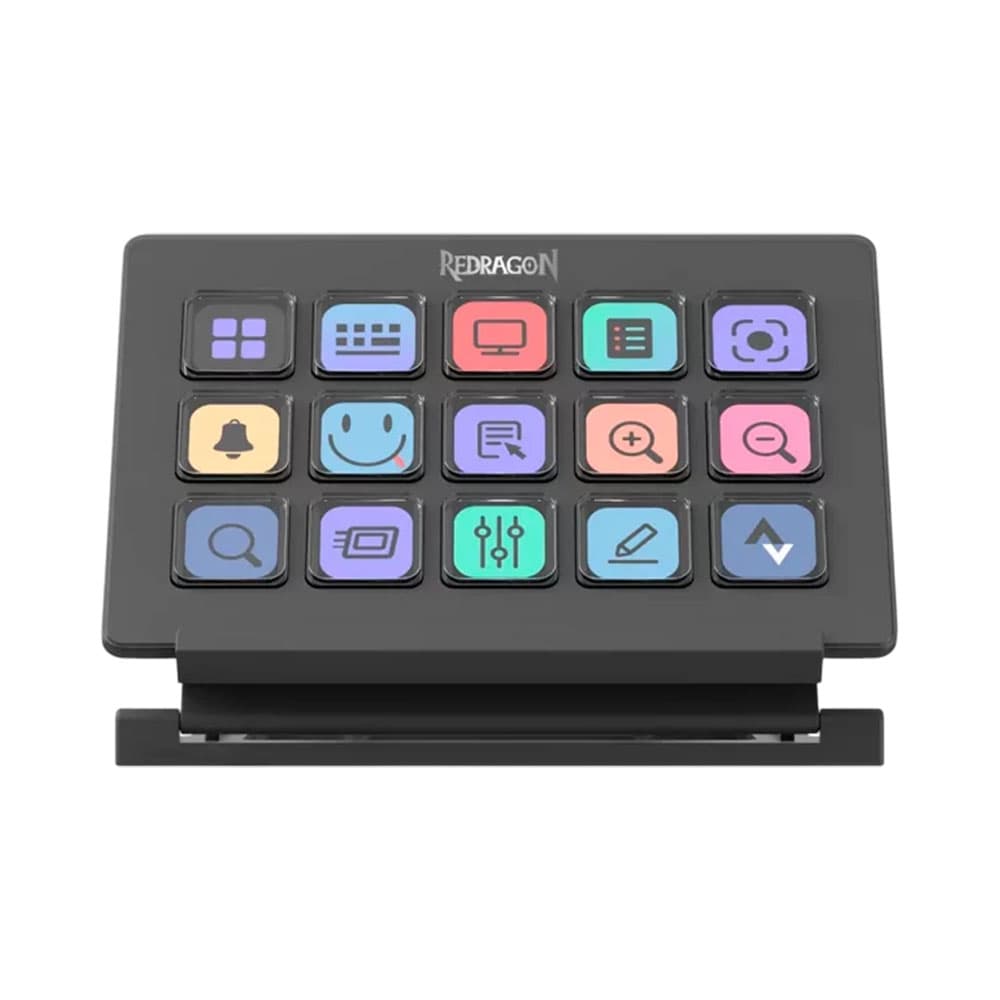 Anúncio: STREAM DECK REDRAGON STREAMCRAFT SS-550