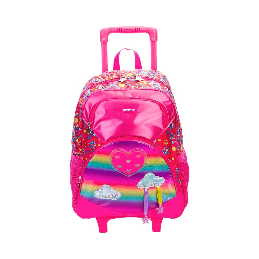 Anúncio: MOCHILA CON RUEDAS SESTINI Y PINK 066002-00