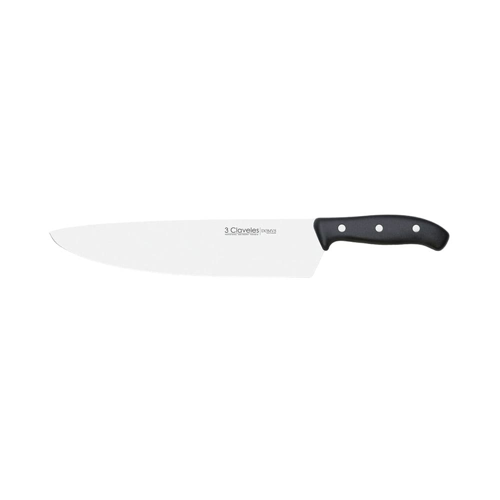 Anúncio: CUCHILLO DE COCINA 3 CLAVELES 00956 DOMVS 25CM