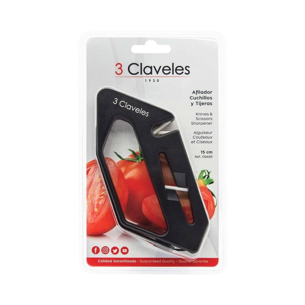 Anúncio: AFILADOR DE CUCHILLOS 3 CLAVELES 9426