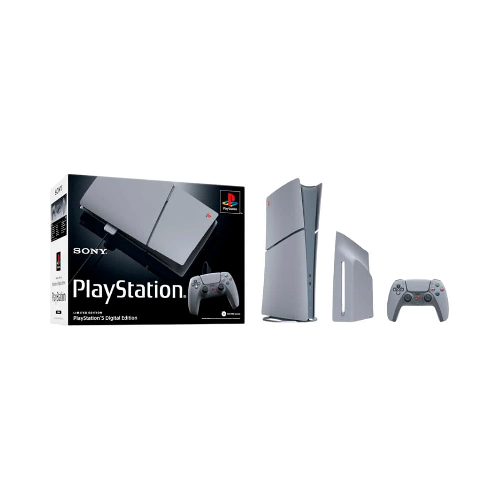 Anúncio: CONSOLA SONY PLAYSTATION 5 DIGITAL SLIM CFI-2015 1 TB 30TH ANNIVERSARY EDICIÓN LIMITADA