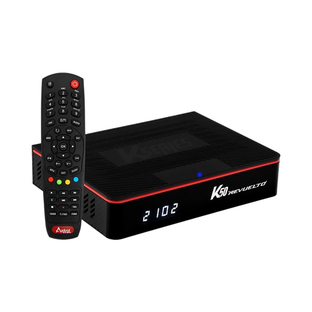 Anúncio: RECEPTOR IPTV AUDISAT K50 BLACK