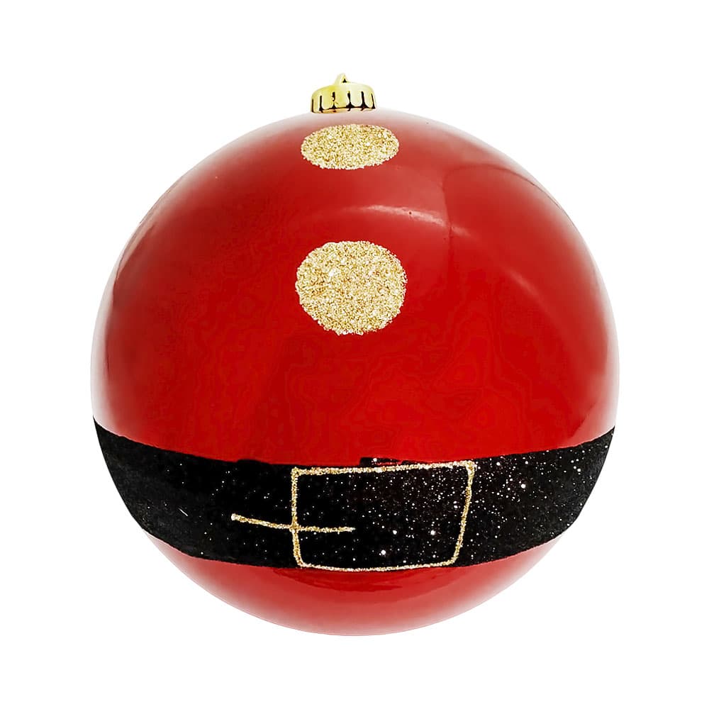 Anúncio: SET DE PELOTAS NAVIDEÑAS SANTINI 130-2501939 10 CM 4 PIEZAS