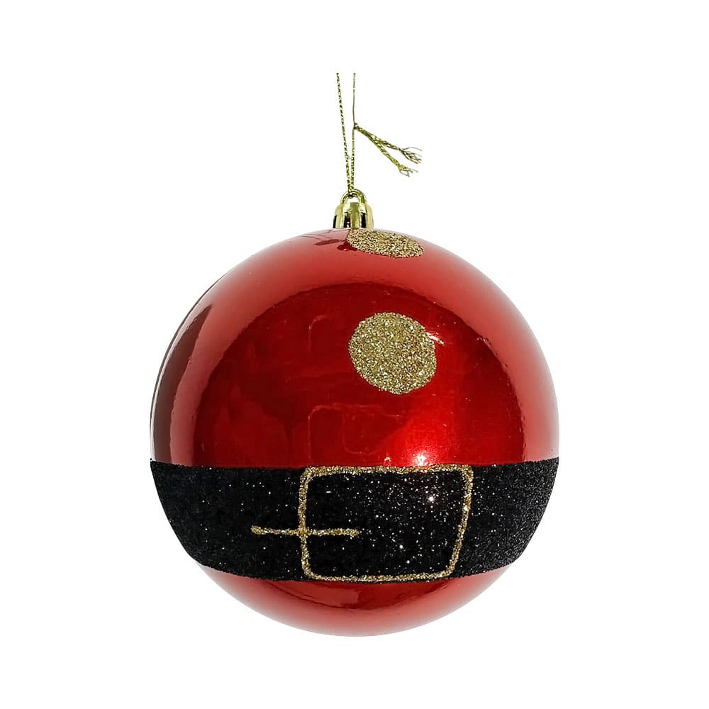Anúncio: SET DE PELOTAS NAVIDEÑAS SANTINI 130-2501938 8 CM 6 PIEZAS
