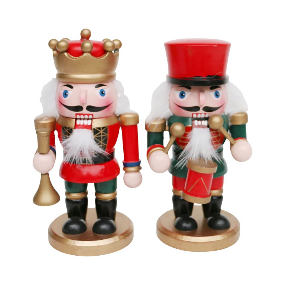 Anúncio: FIGURA DE CASCANUECES SANTINI 200-4100089 15 CM SURTIDO