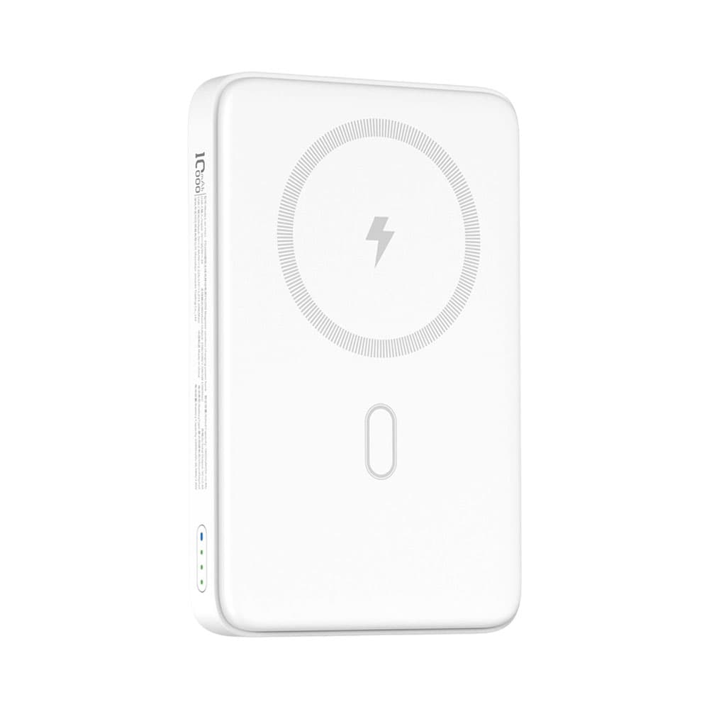 Anúncio: POWER BANK WIWU P043 MAG 10000MAH WHITE