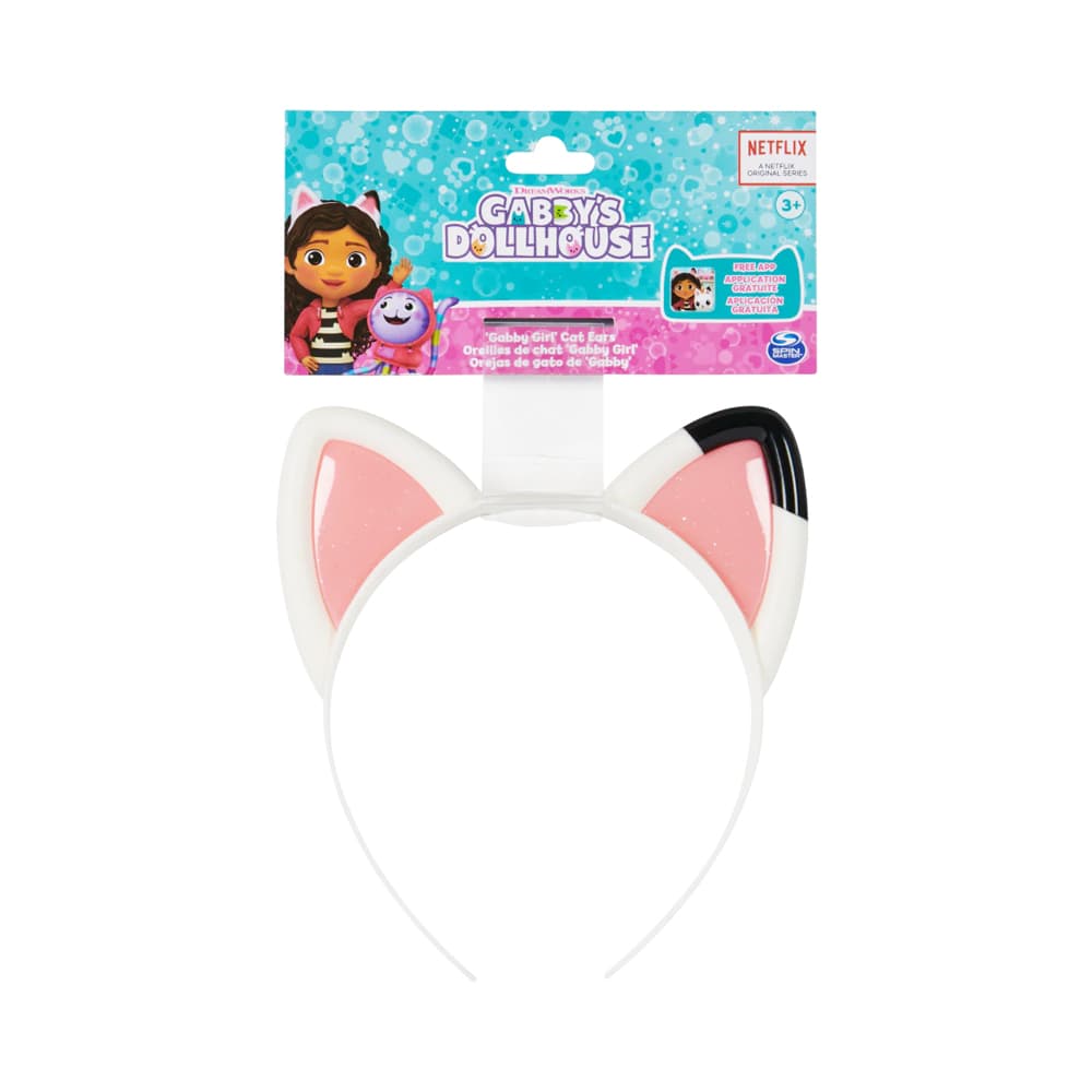 Anúncio: DIADEMA DE JUGUETE SPIN MASTER DREAMWORKS GABBY'S DOLLHOUSE GABBY GIRL' CAT EARS 6067373