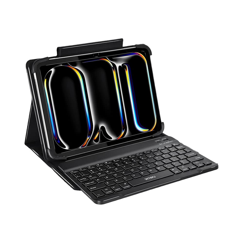Anúncio: CAPA CON TECLADO WIWU W-UK001BLK9 9-11'' NEGRO