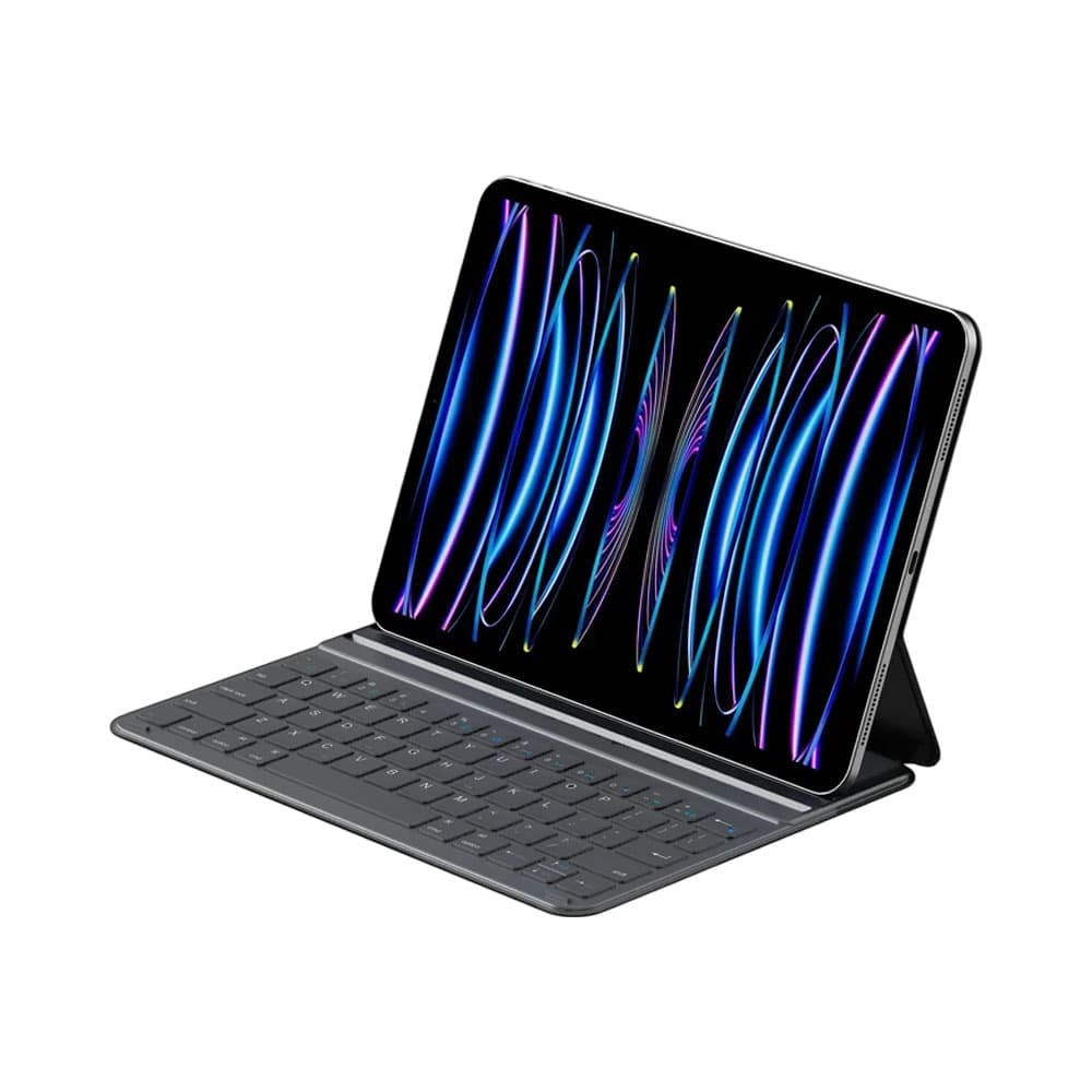 Anúncio: CAPA CON TECLADO WIWU F17 IPAD 12.9 AIR 2024 GRIS